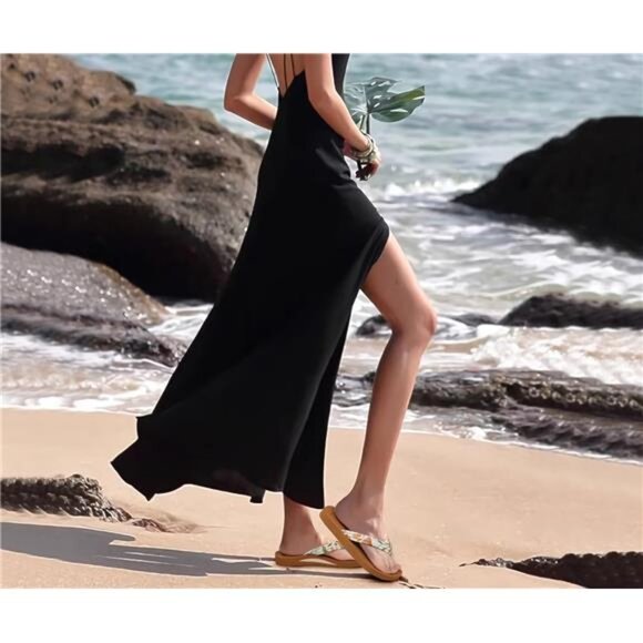 Womens Arch Support Flip Flops Ladies Comfort Lightweight Soft Yoga Mat - Picture 2 of 7